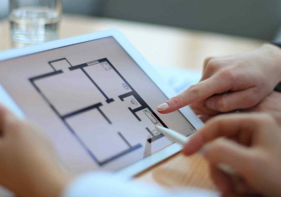 Valorización de apartamento sobre planos